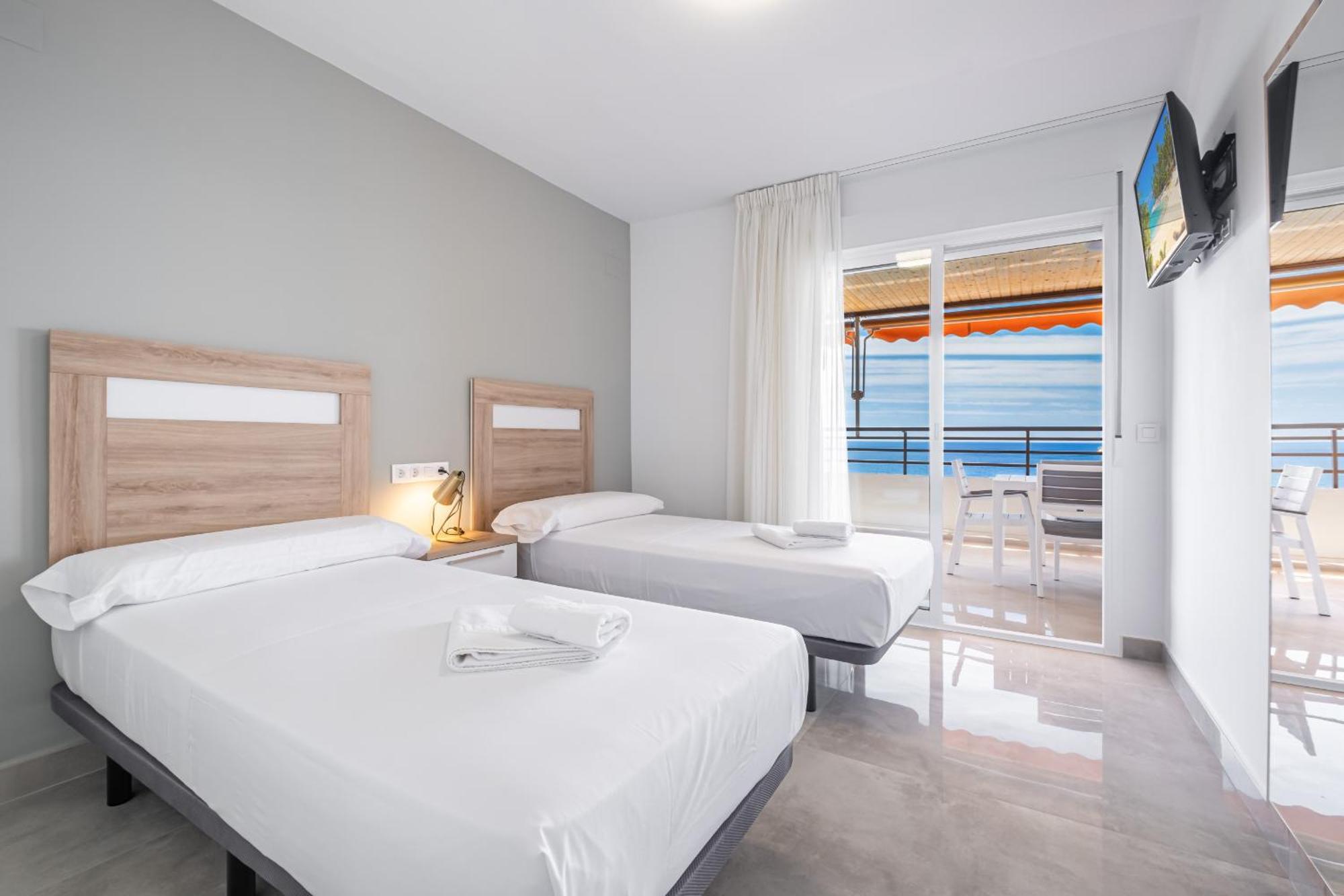 Principado Arena 20 Deluxe Apartment Levante Beach Benidorm Zewnętrze zdjęcie