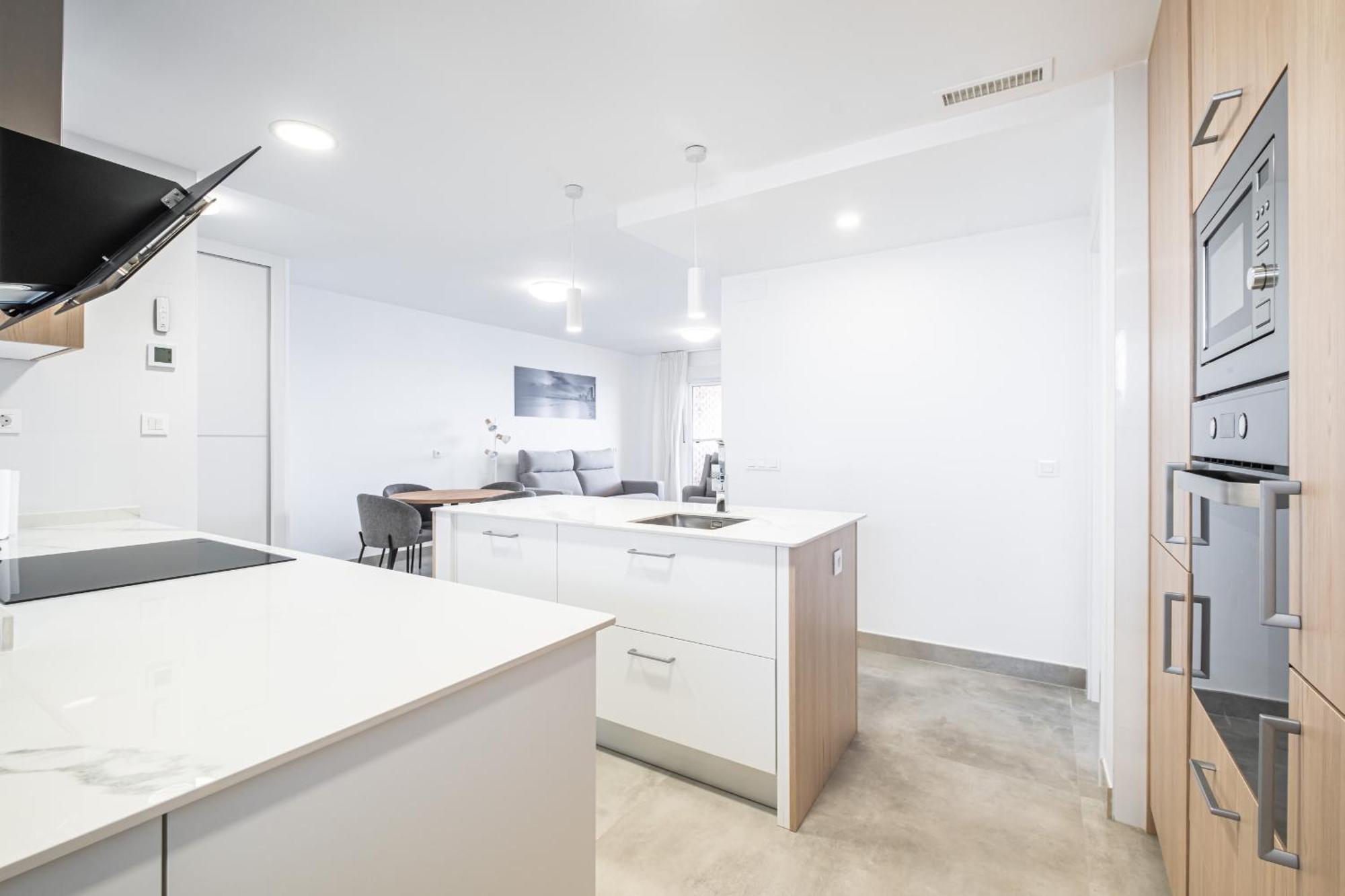 Principado Arena 20 Deluxe Apartment Levante Beach Benidorm Zewnętrze zdjęcie