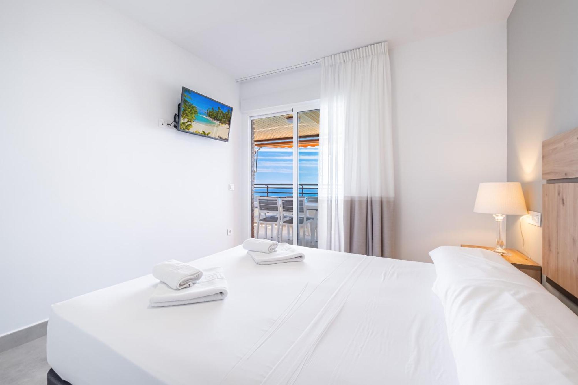 Principado Arena 20 Deluxe Apartment Levante Beach Benidorm Zewnętrze zdjęcie