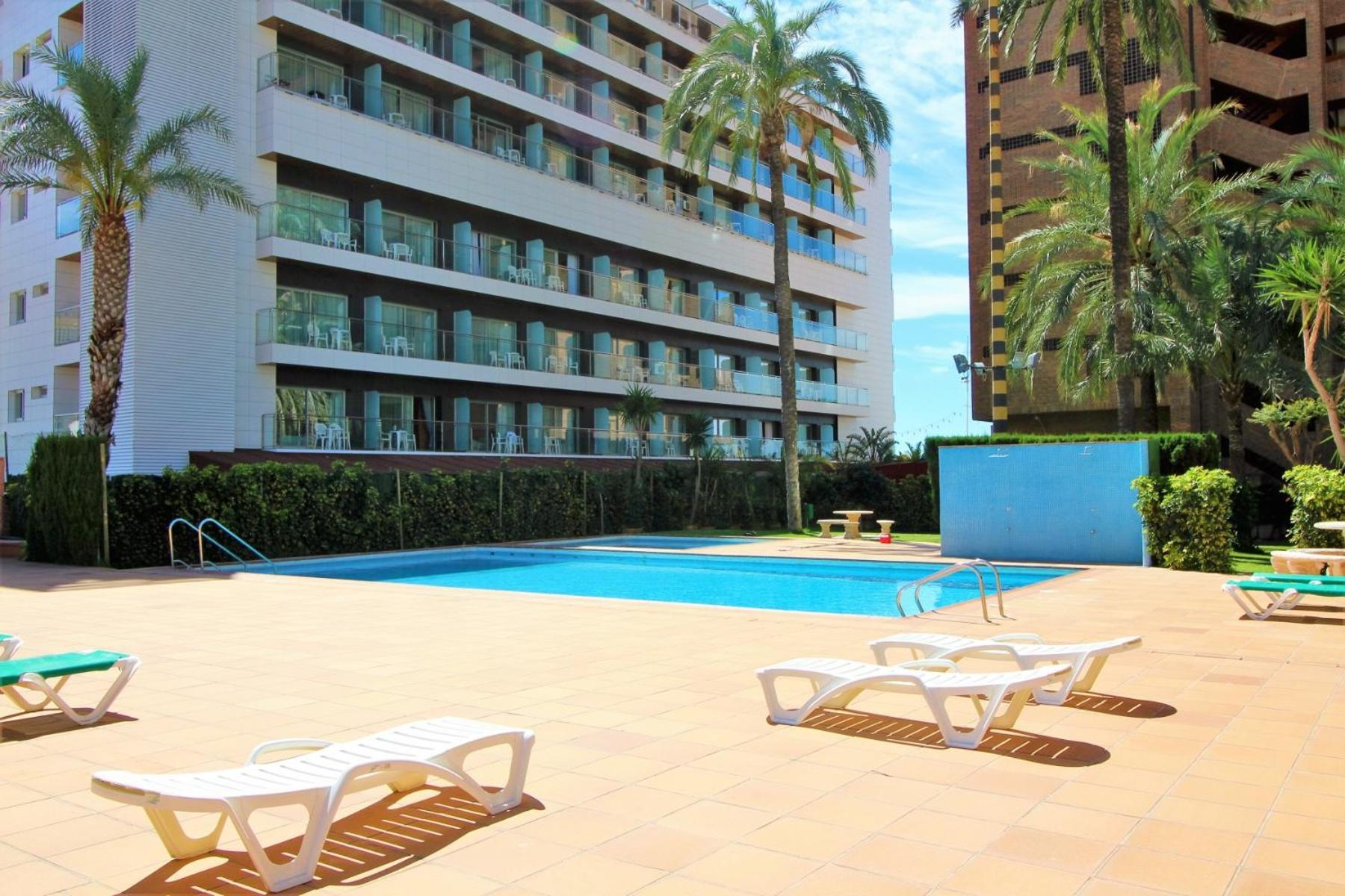 Principado Arena 20 Deluxe Apartment Levante Beach Benidorm Zewnętrze zdjęcie
