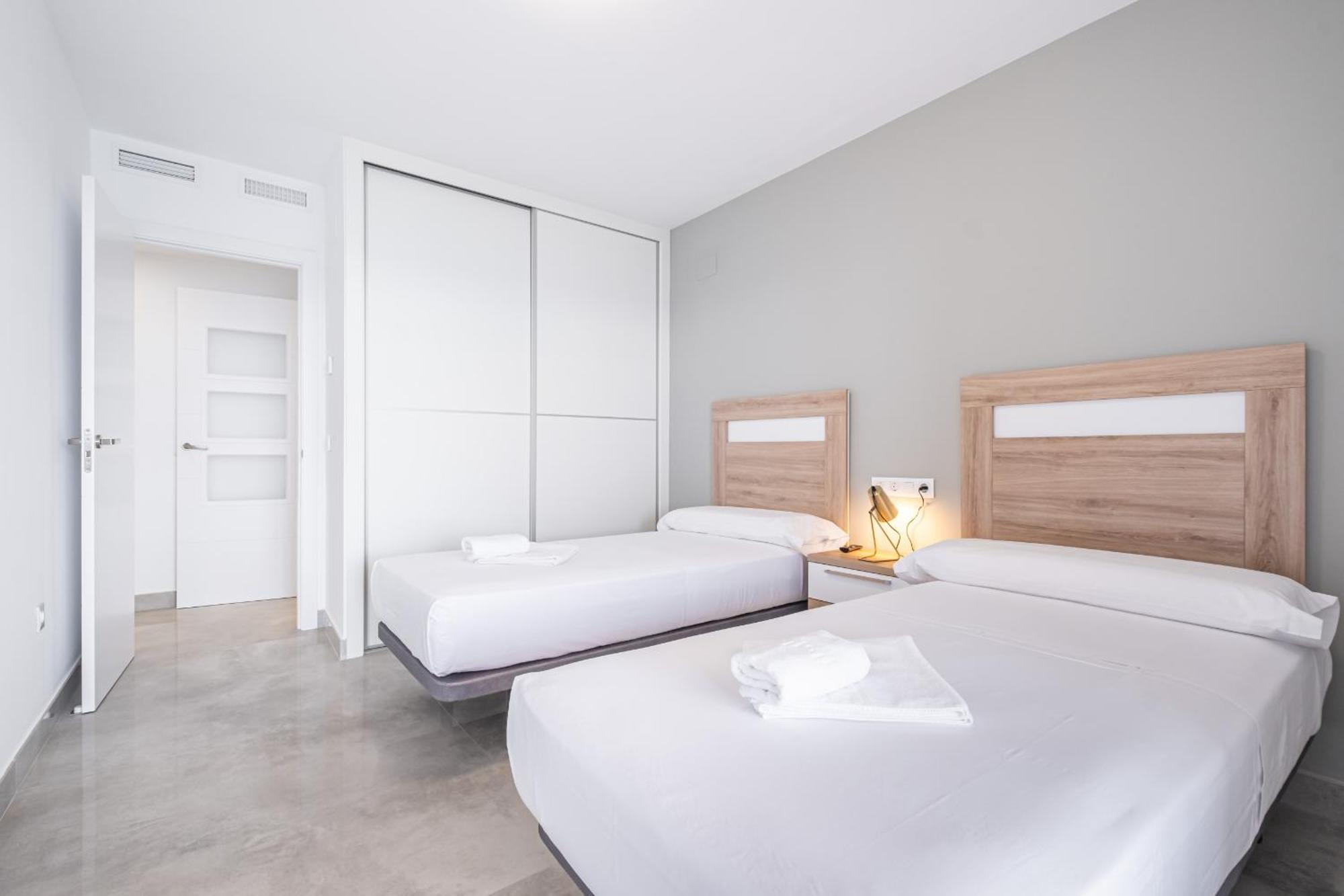 Principado Arena 20 Deluxe Apartment Levante Beach Benidorm Zewnętrze zdjęcie