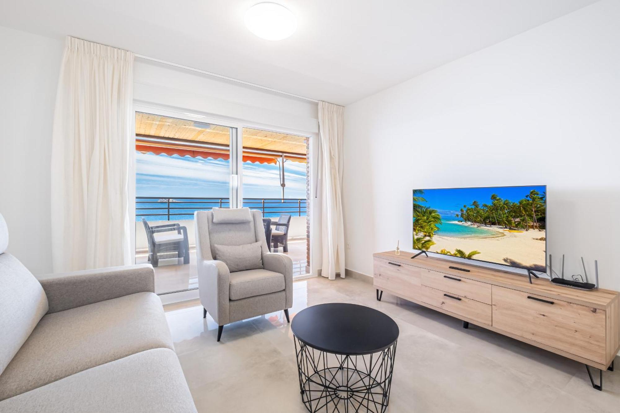 Principado Arena 20 Deluxe Apartment Levante Beach Benidorm Zewnętrze zdjęcie