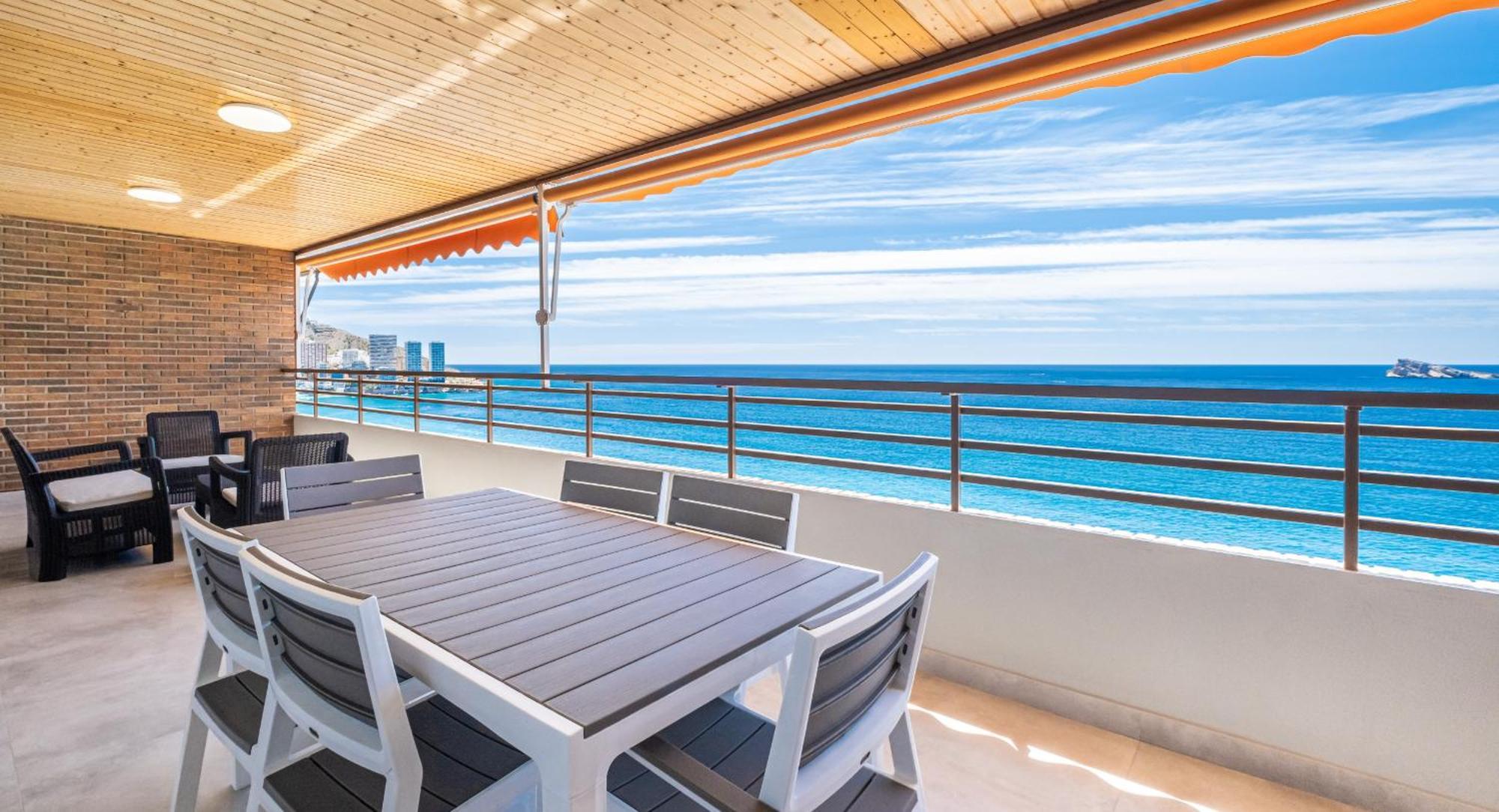Principado Arena 20 Deluxe Apartment Levante Beach Benidorm Zewnętrze zdjęcie