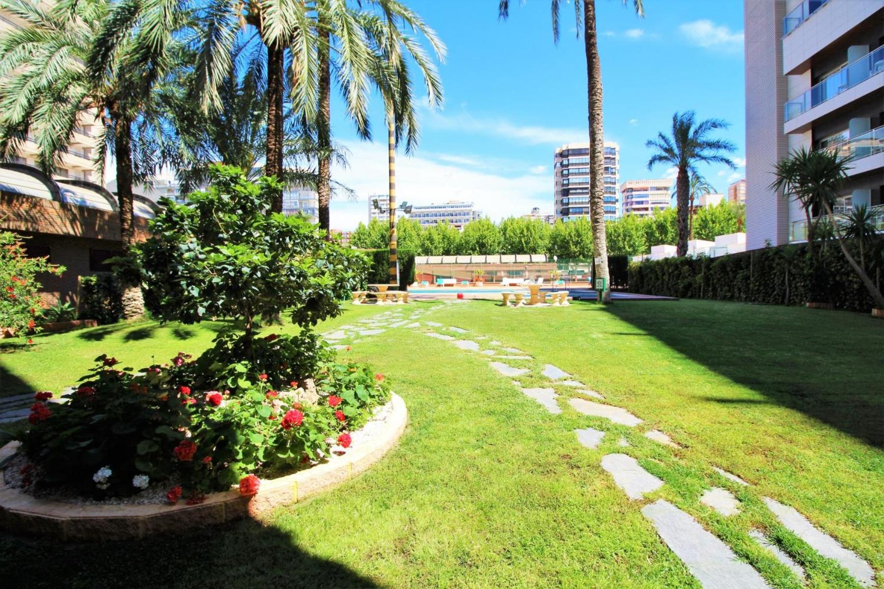 Principado Arena 20 Deluxe Apartment Levante Beach Benidorm Zewnętrze zdjęcie