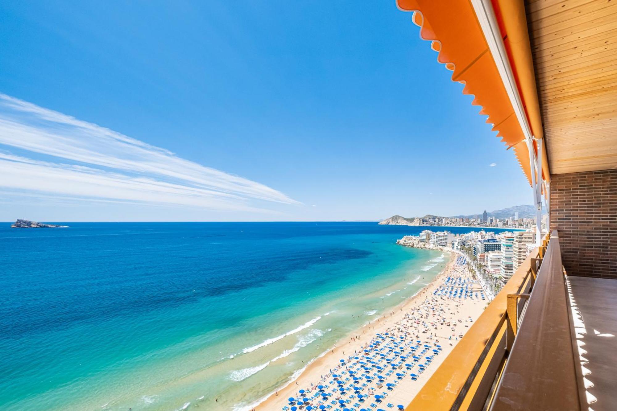 Principado Arena 20 Deluxe Apartment Levante Beach Benidorm Zewnętrze zdjęcie