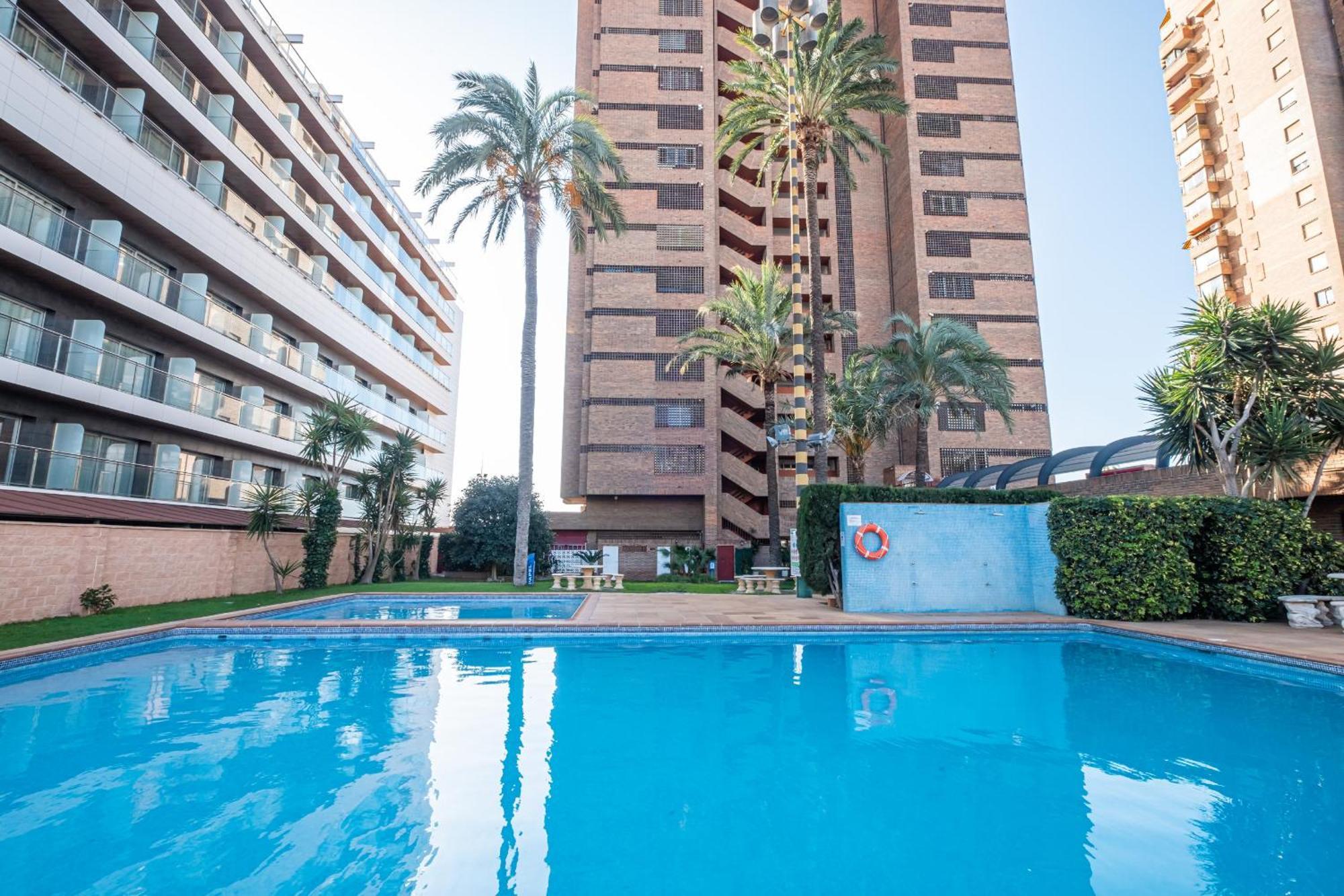 Principado Arena 20 Deluxe Apartment Levante Beach Benidorm Zewnętrze zdjęcie
