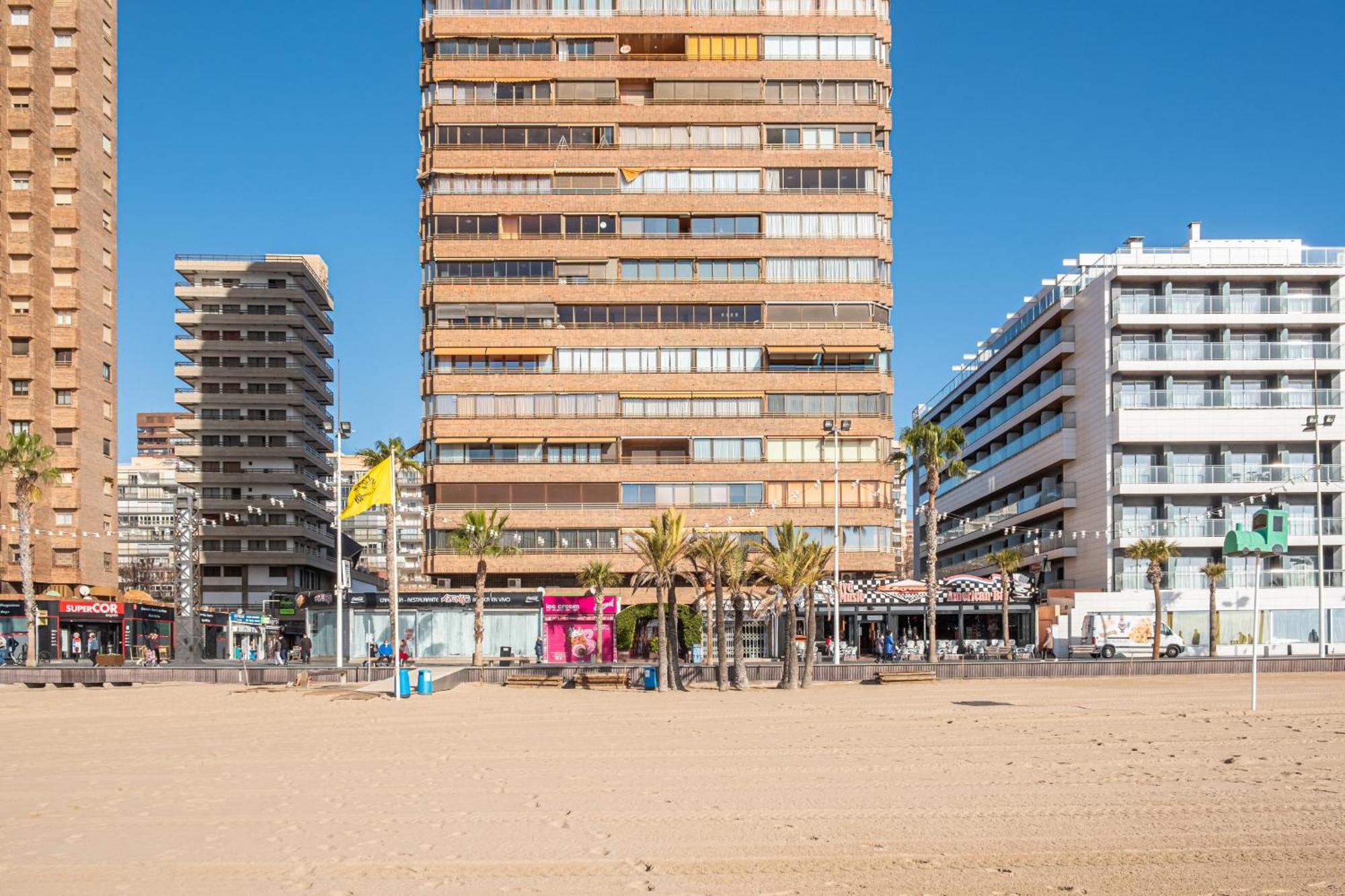 Principado Arena 20 Deluxe Apartment Levante Beach Benidorm Zewnętrze zdjęcie