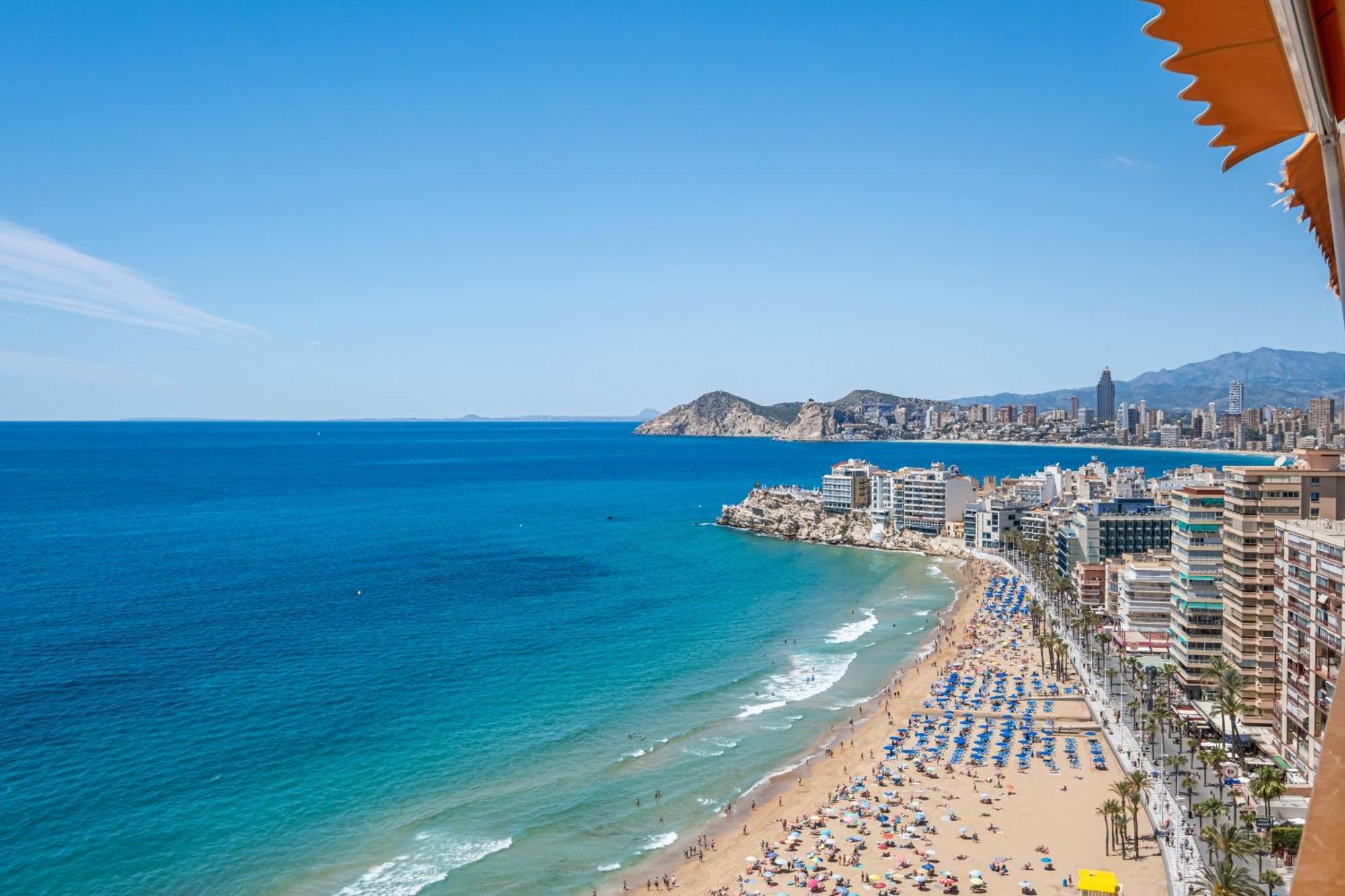Principado Arena 20 Deluxe Apartment Levante Beach Benidorm Zewnętrze zdjęcie
