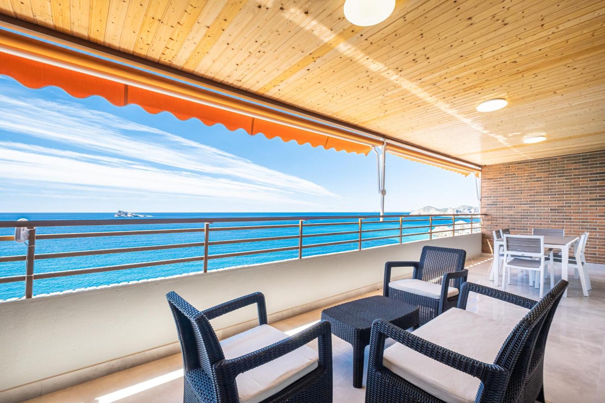 Principado Arena 20 Deluxe Apartment Levante Beach Benidorm Zewnętrze zdjęcie