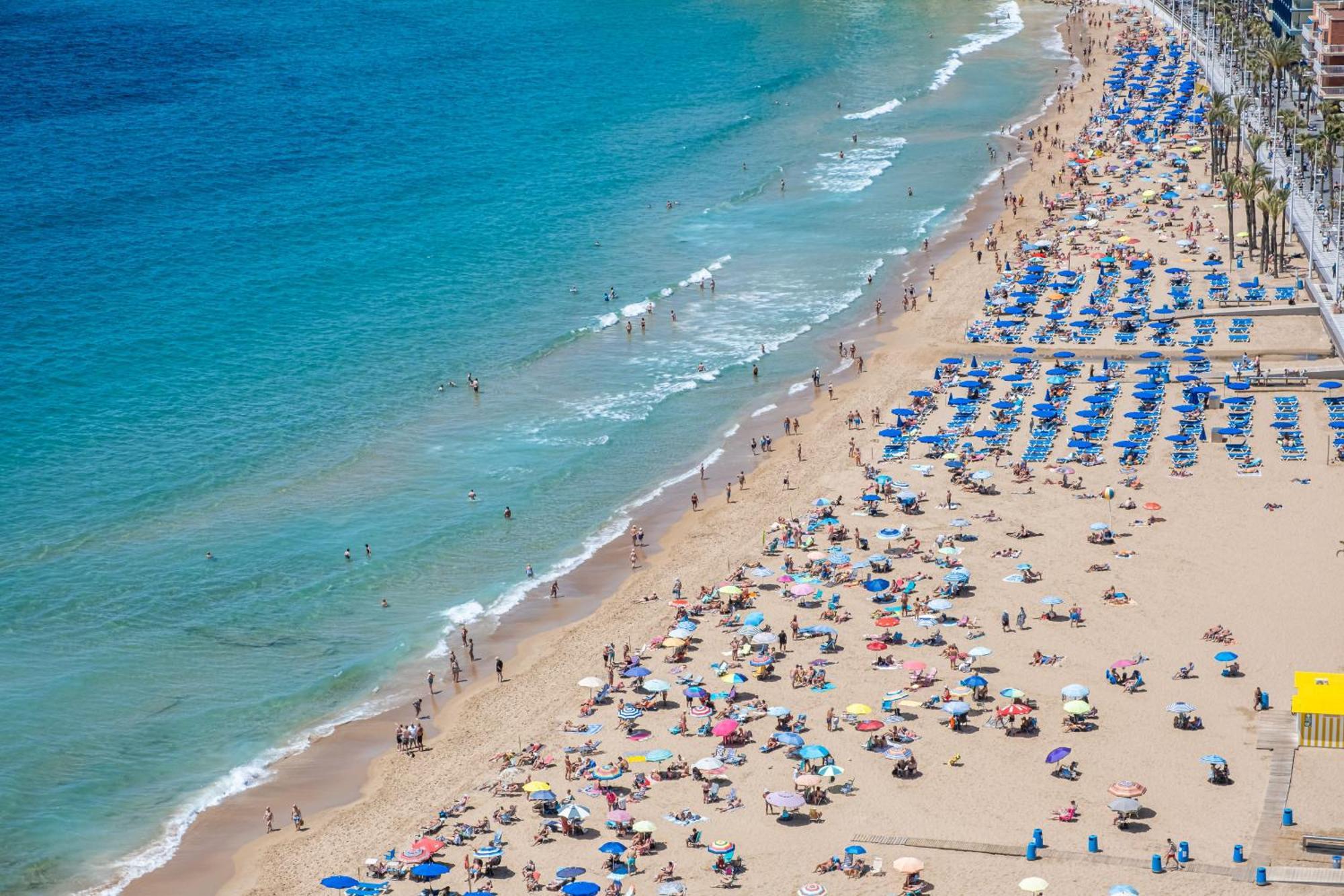 Principado Arena 20 Deluxe Apartment Levante Beach Benidorm Zewnętrze zdjęcie