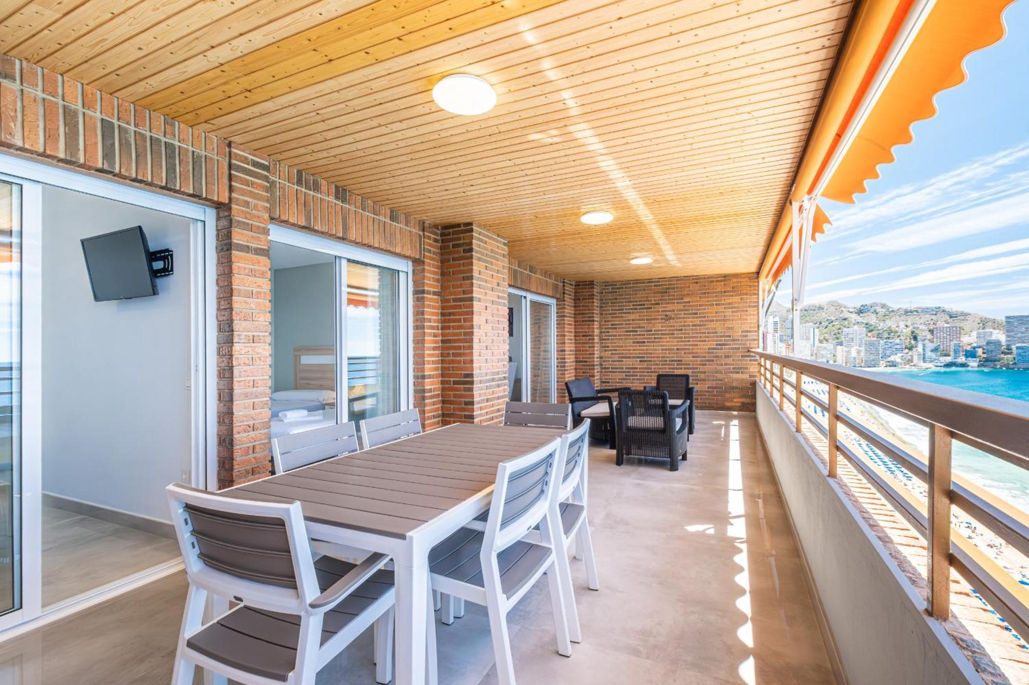 Principado Arena 20 Deluxe Apartment Levante Beach Benidorm Zewnętrze zdjęcie