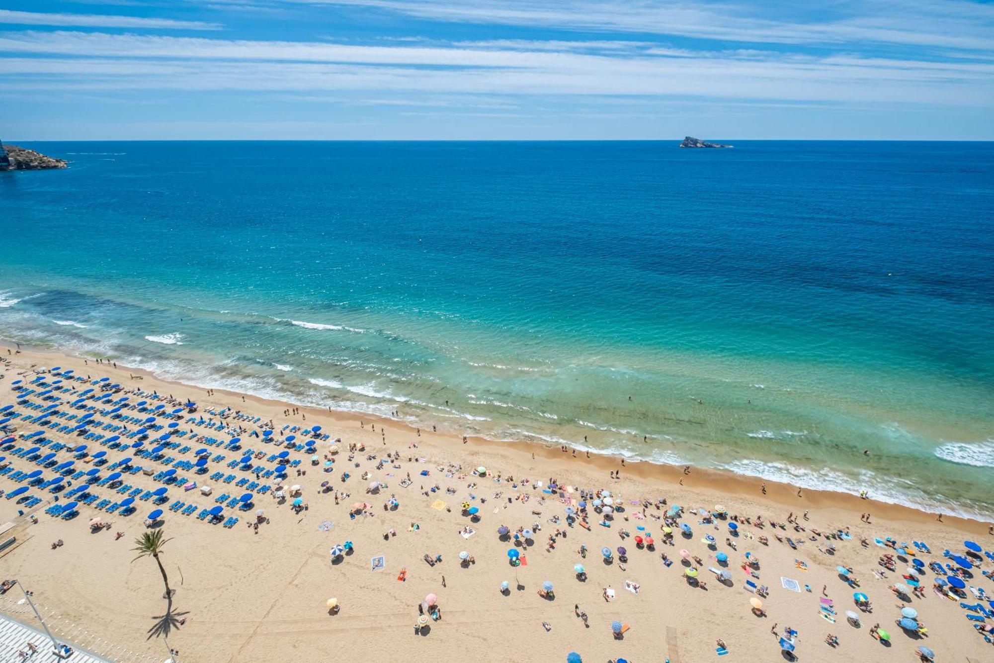 Principado Arena 20 Deluxe Apartment Levante Beach Benidorm Zewnętrze zdjęcie